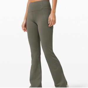 Lululemon Groove Pant Flare High Rise 32”